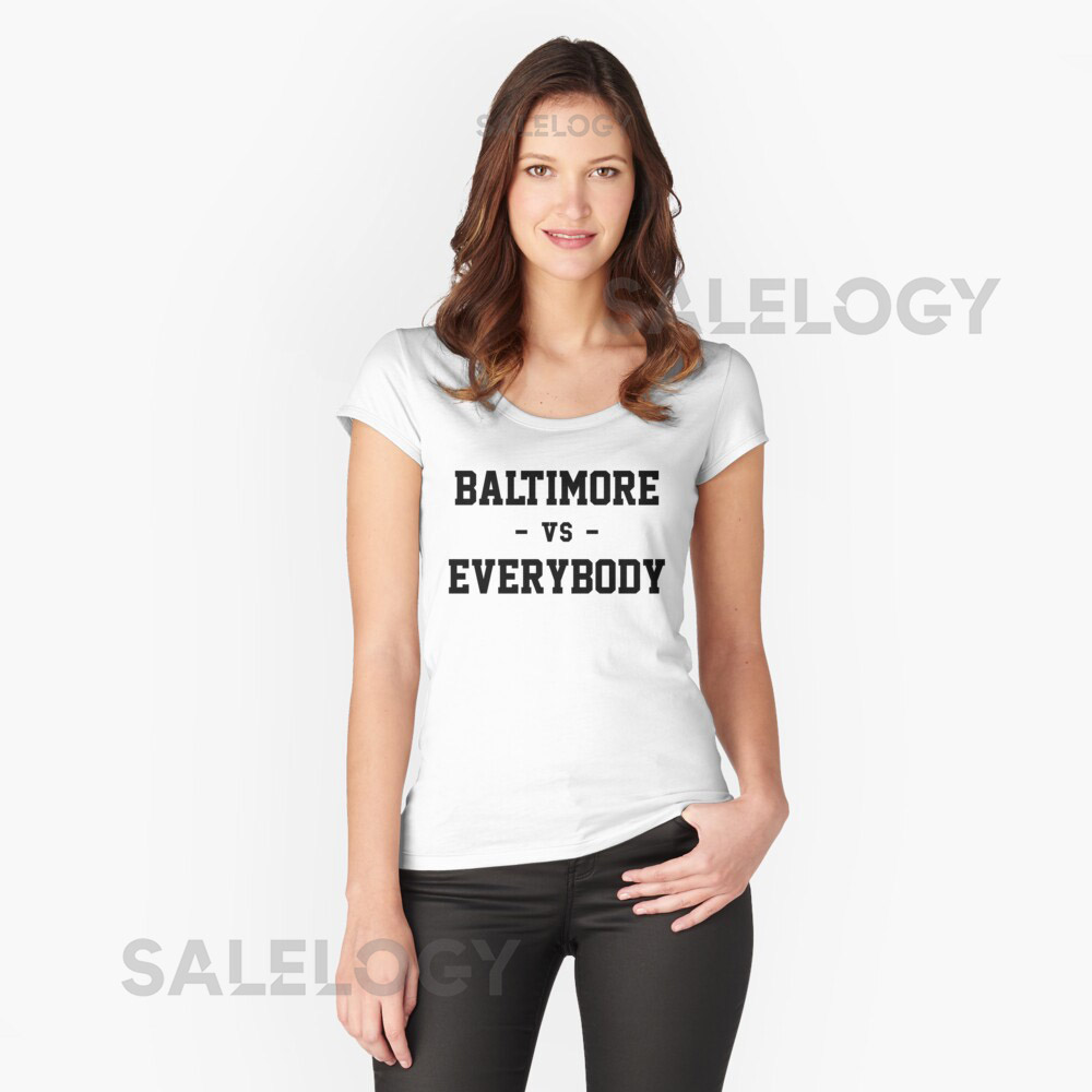 Baltimore vs Everybody Essential T-Shirt for Saleyythkg