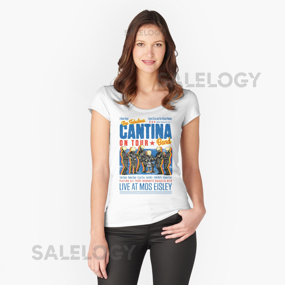 Cantina Band Live At Mos Eisley Essential T-Shirt