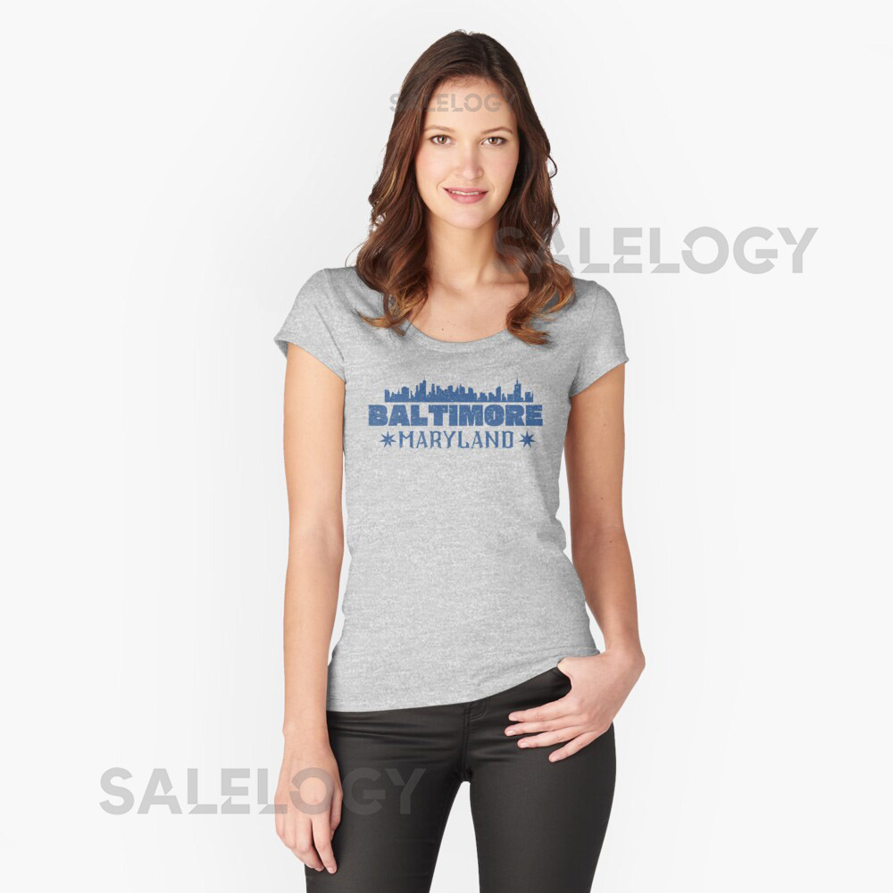 Baltimore Maryland retro style  Classic T-Shirt f