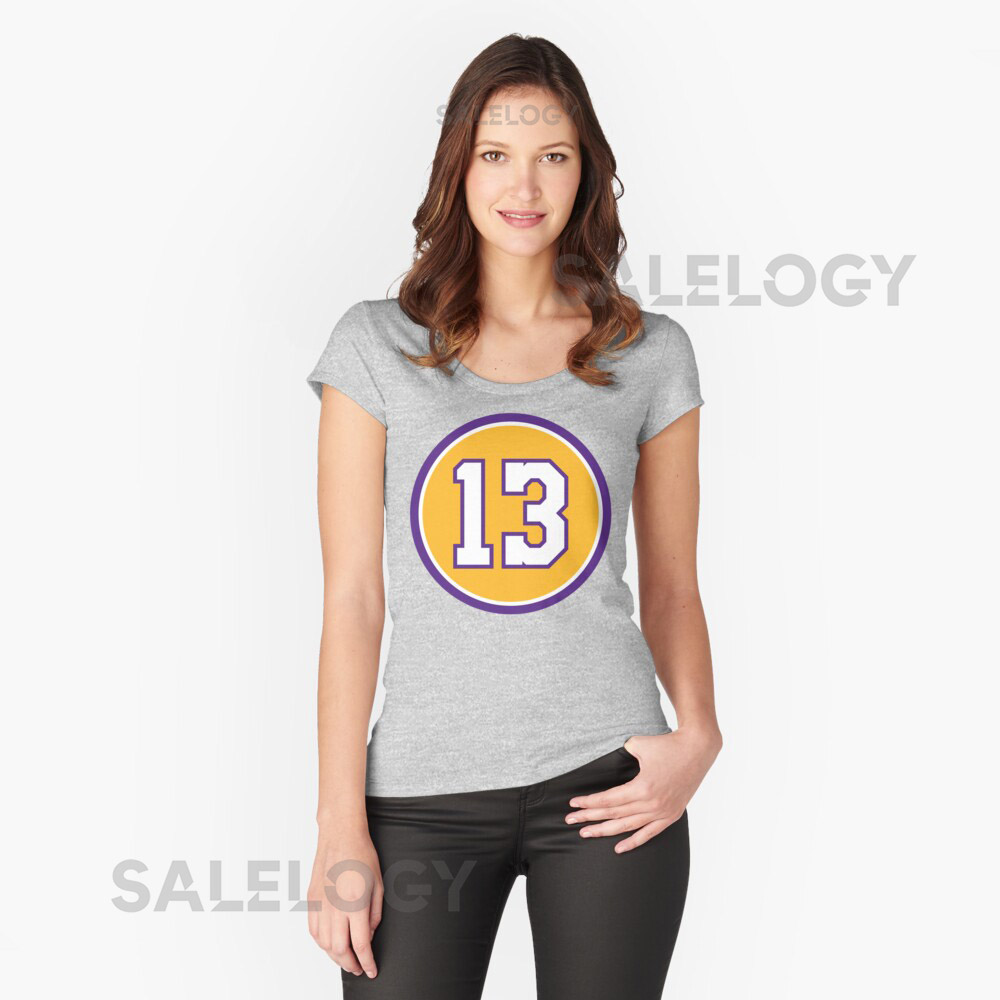 Wilt Chamberlain 13 Jersey Number Classic T-Shirtyythk