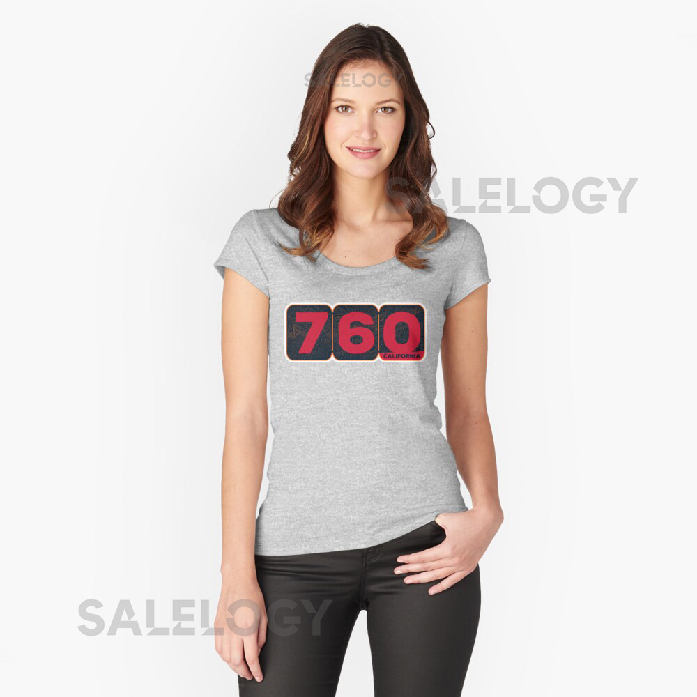 Area Code 760 Classic T-Shirt for Sale by