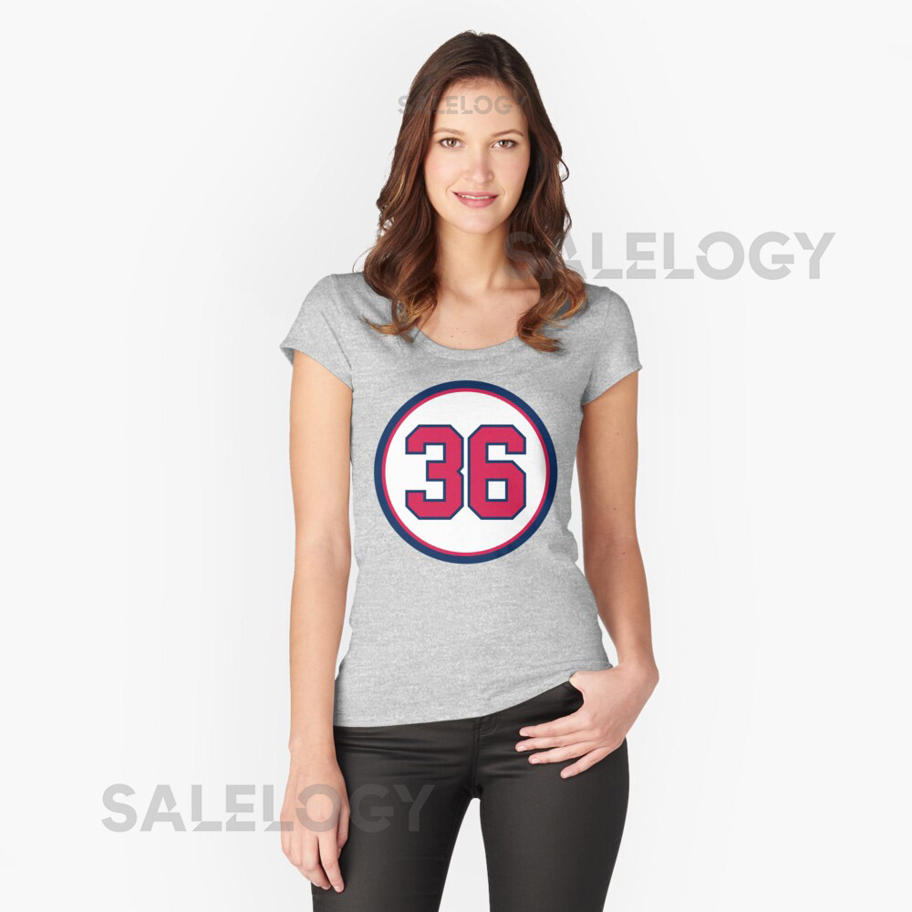 Mike Minor 36 Jersey Number Classic T-Shirt for