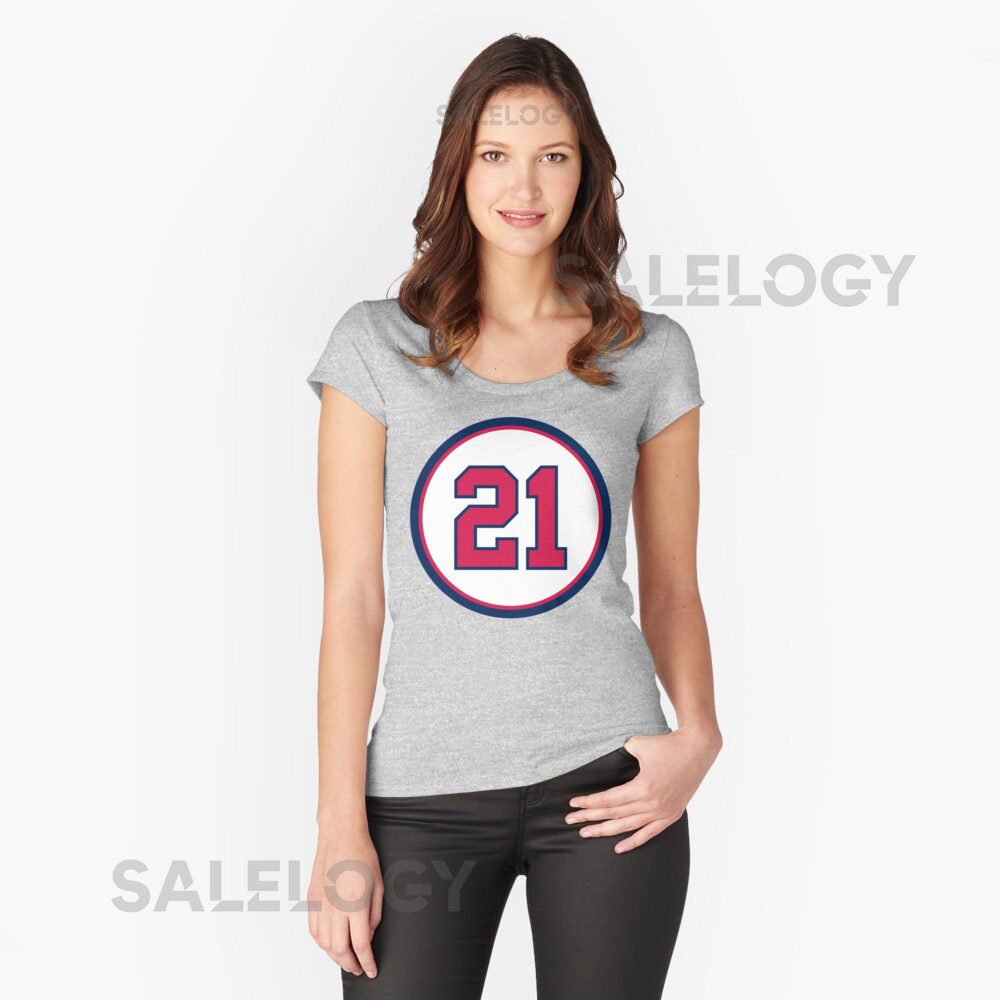 Warren Spahn 21 Jersey Number Classic T-Shirt fo