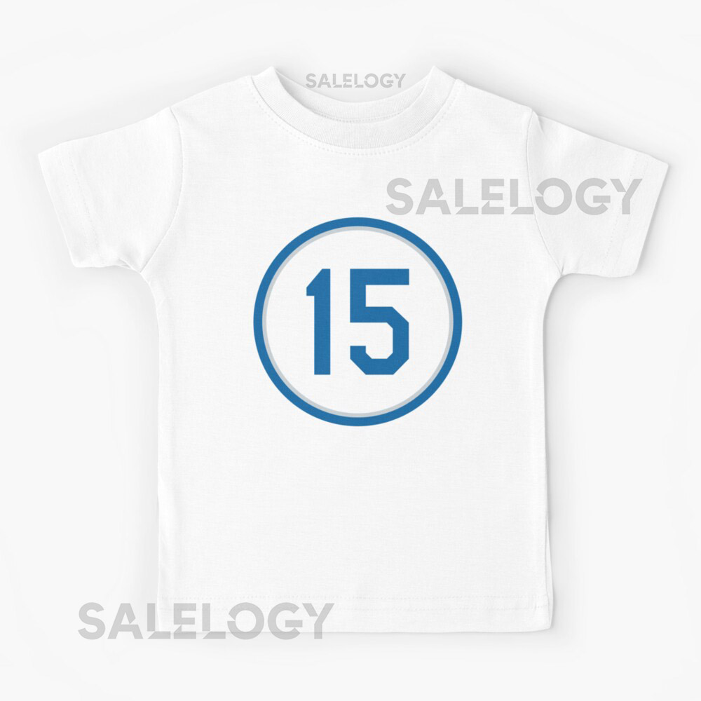 Austin Barnes 15 Jersey Number Oversized T-Shirtyythkg