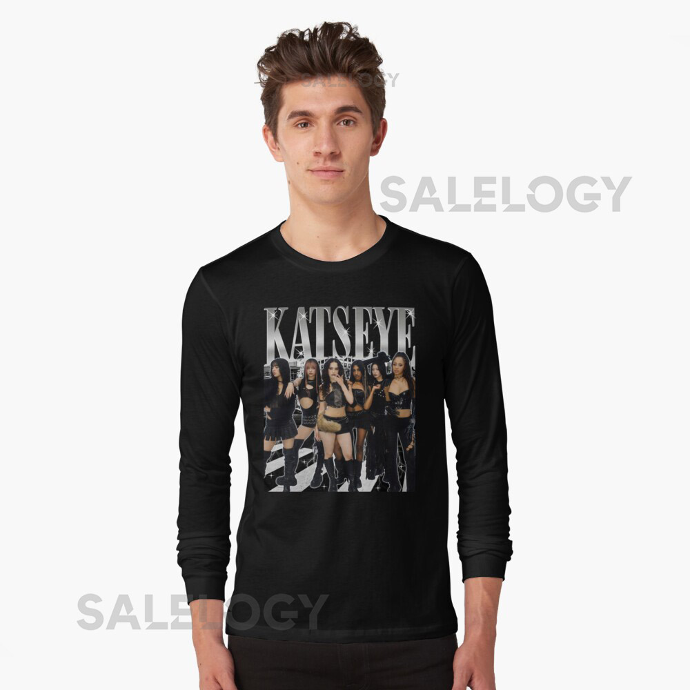 Katseye Retro 90s Essential T-Shirt for Sale byy