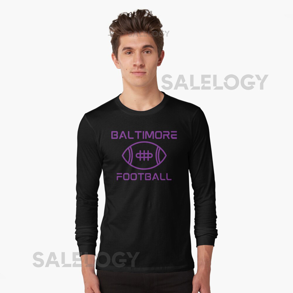 Baltimore Football Classic T-Shirt for Sale by Bi