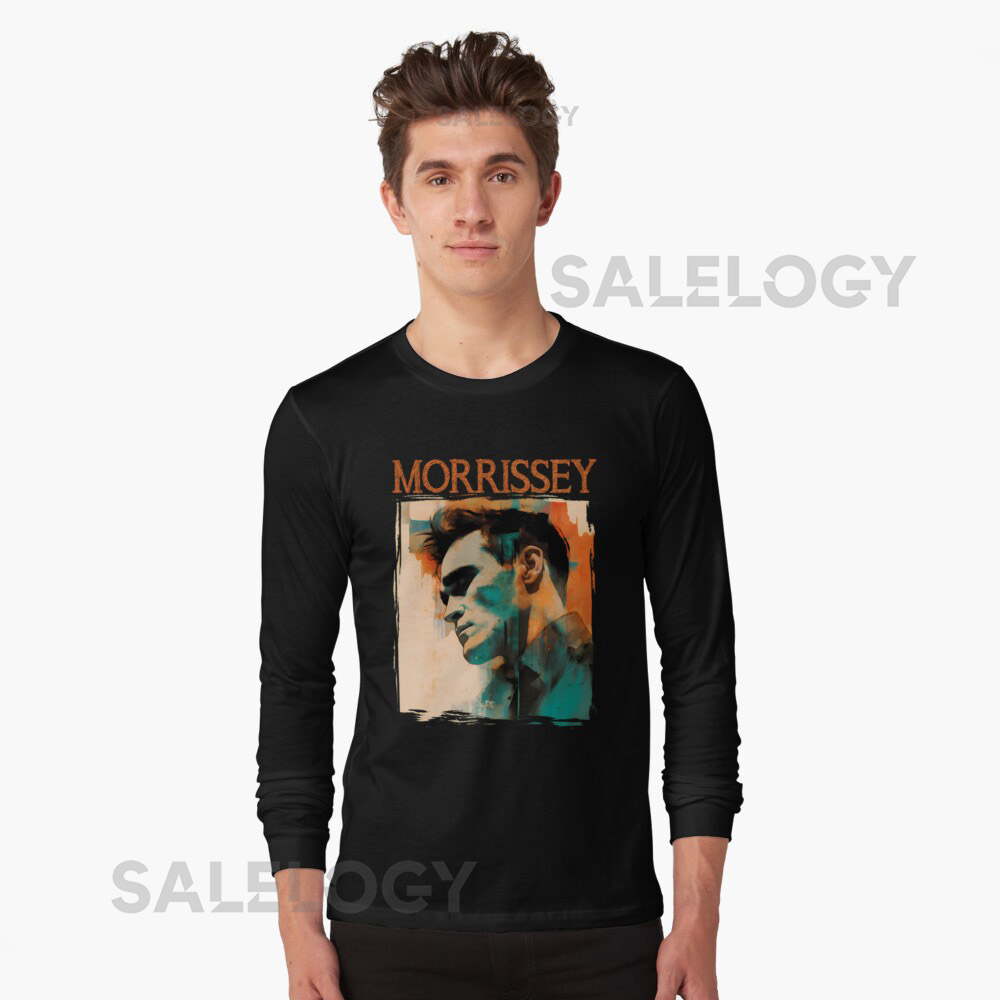 Morrissey 80S 90S Moz Illustration Art Work Essen