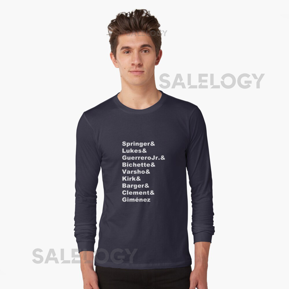 Toronto Blue Jays World Series Roster Classic T-S