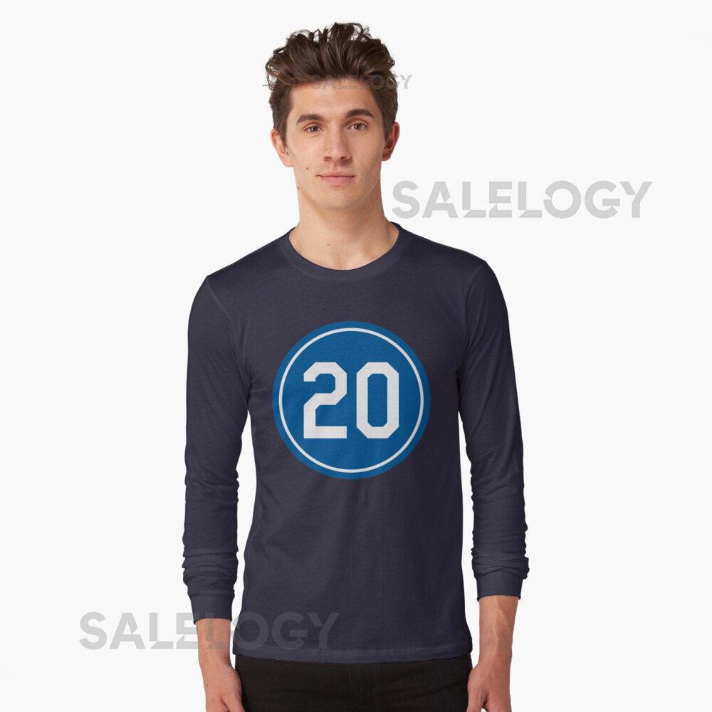 Don Sutton 20 Jersey Number Classic T-Shirt for