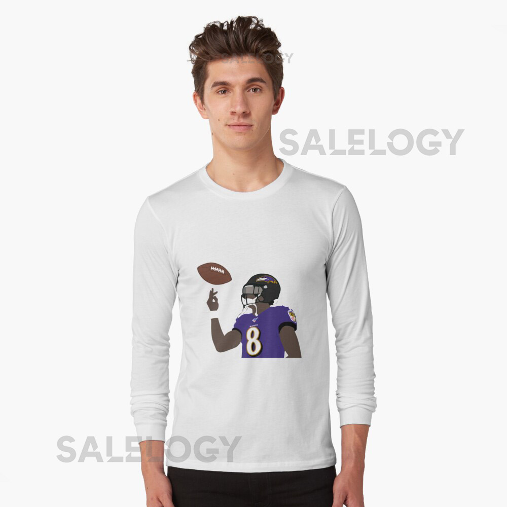 Baltimore ravens Lamar Jackson Classic T-Shirt foryythk