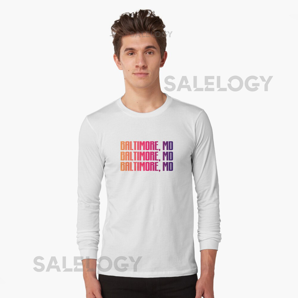baltimore maryland Classic T-Shirt for Sale by sa
