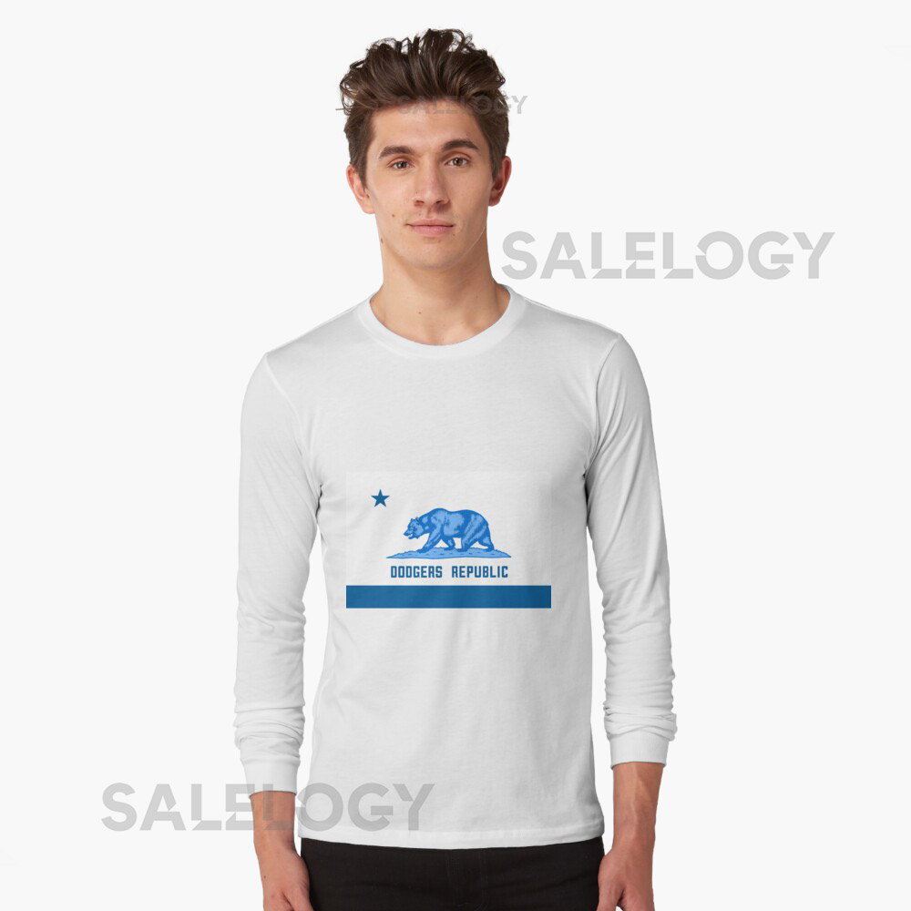 California Republic Flag Dodgers Classic T-Shirt foryyt