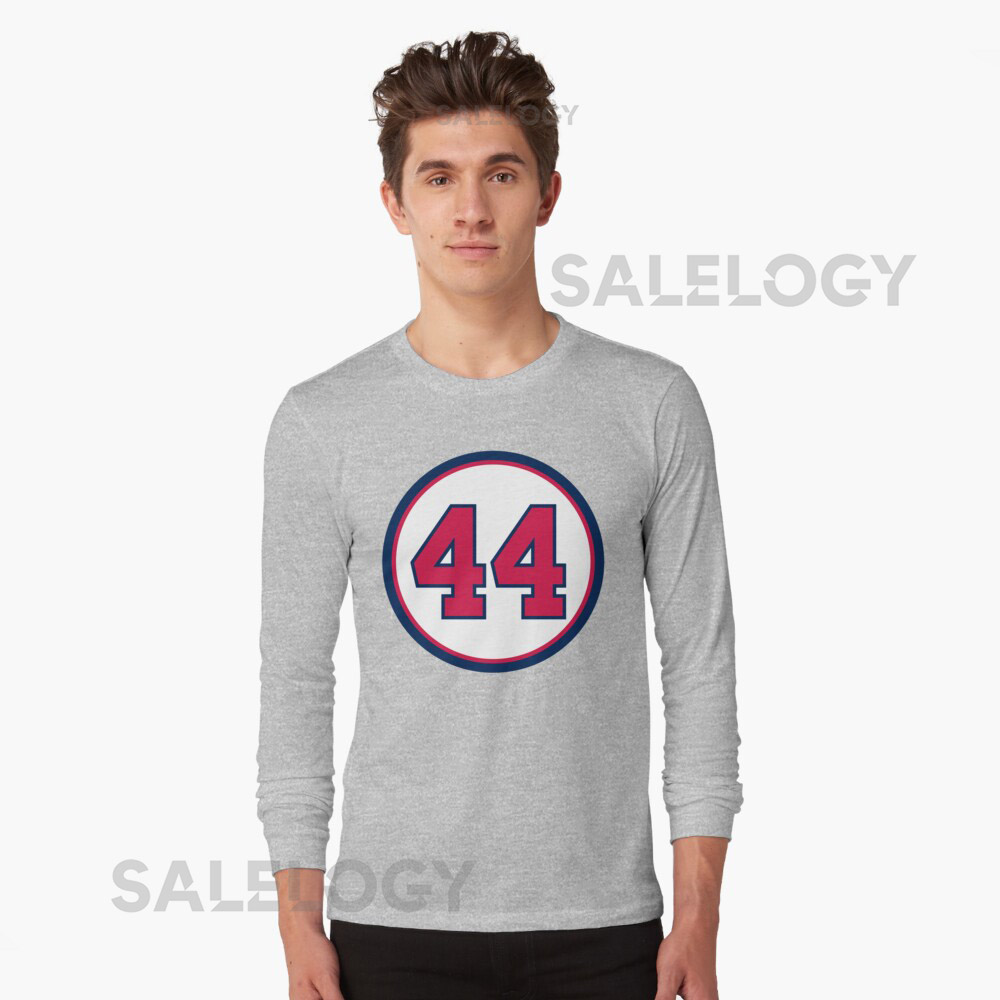 Hank Aaron 44 Jersey Number Classic T-Shirt for