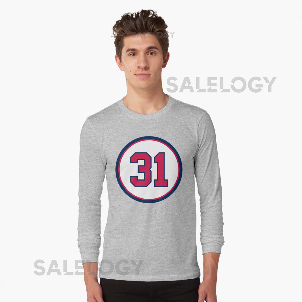 Greg Maddux 31 Jersey Number Classic T-Shirt for