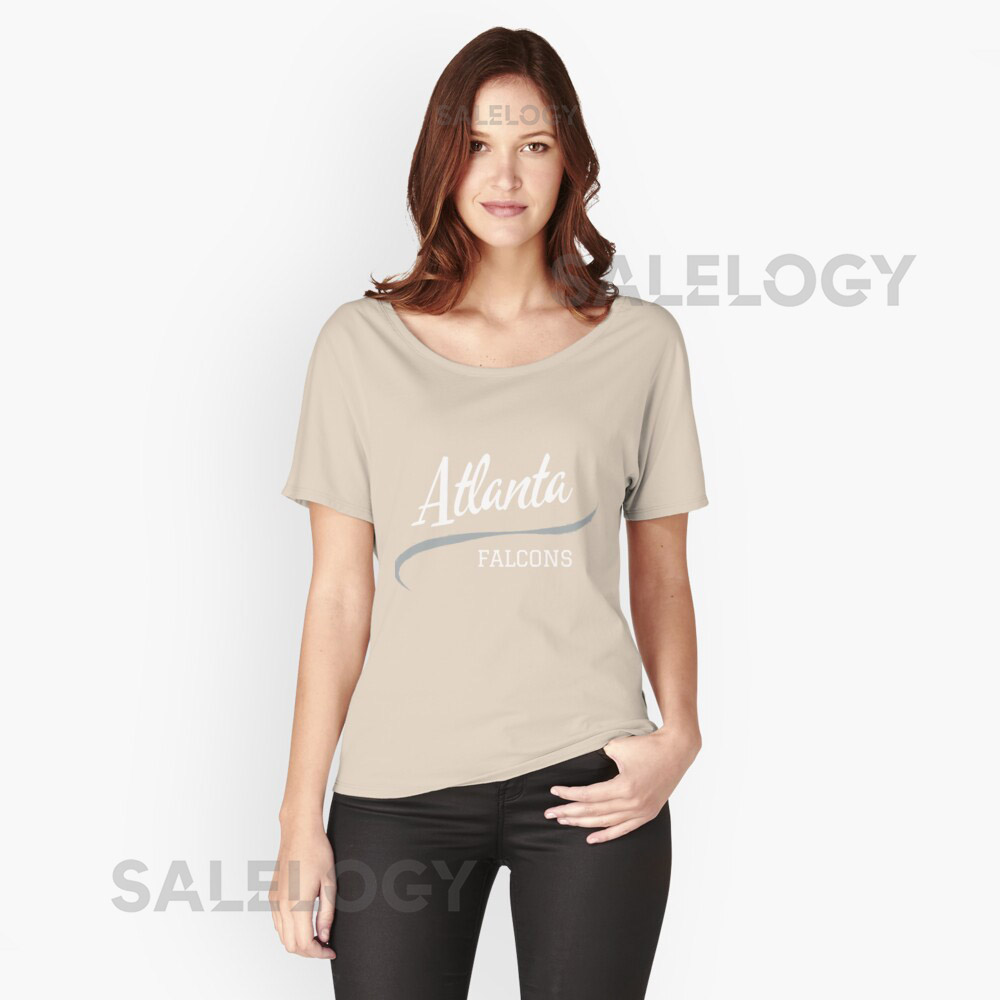 Falcons Retro Oversized T-Shirt for Sale by medel