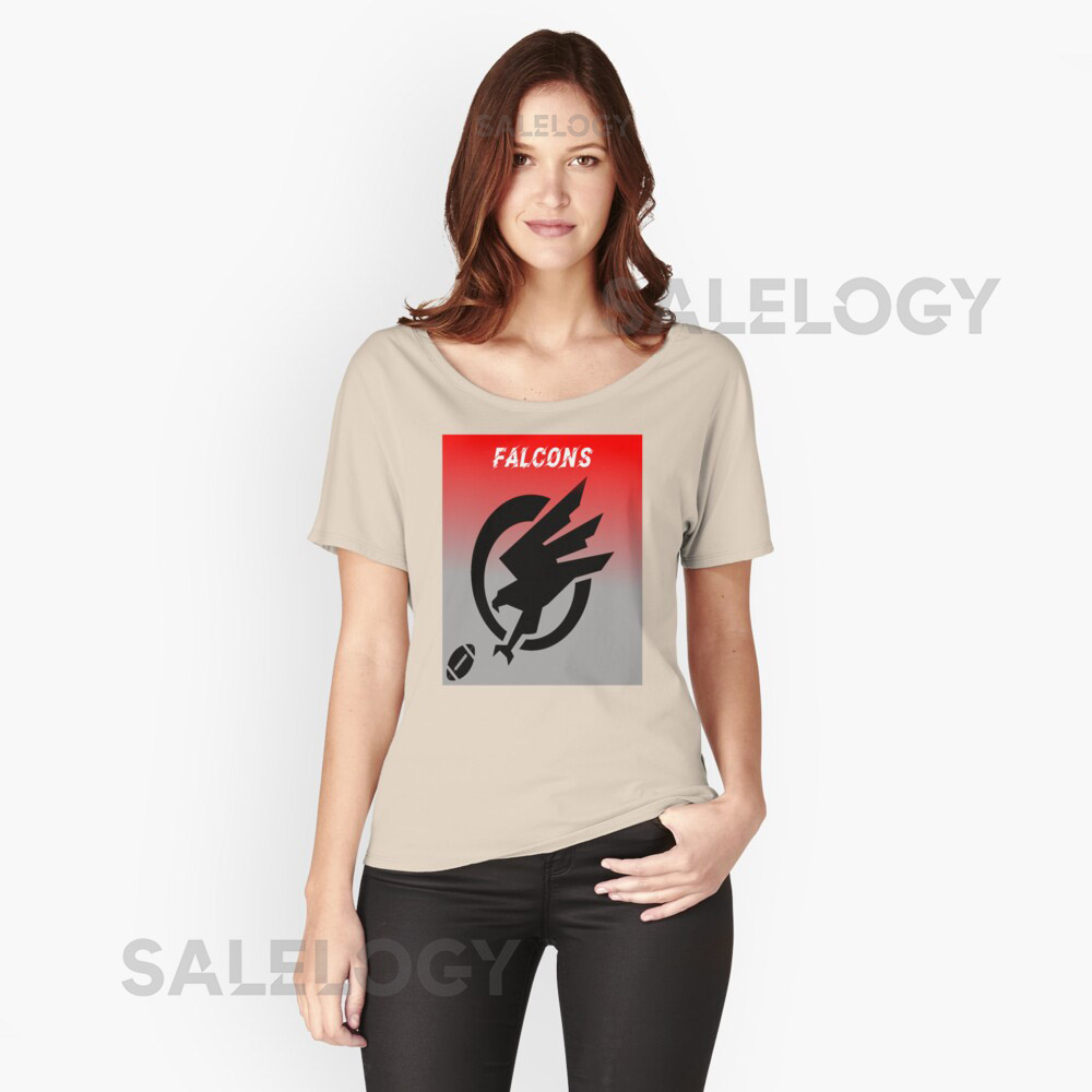 Silhouette FALCONS Oversized T-Shirt for Sale byyythkg
