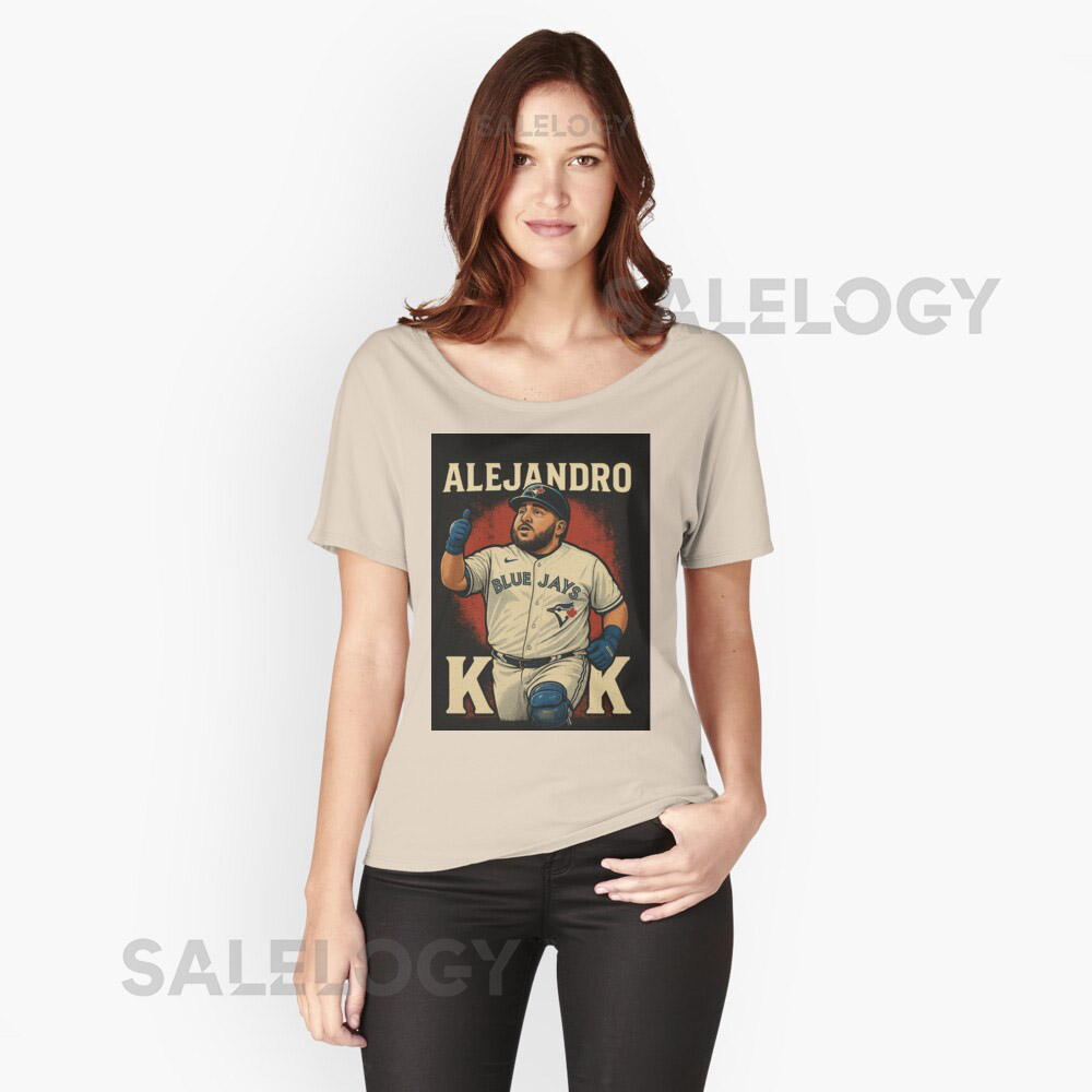 Alejandro Kirk MLB Star Catcher T-Shirt 2025 Teey