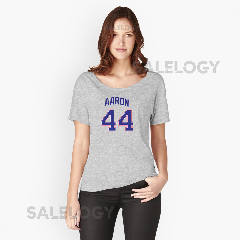 Hammerin Hank Oversized T-Shirt for Sale by posit