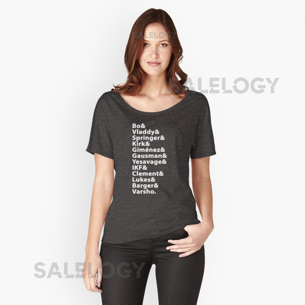 Toronto Baseball Players Names Team Fan Art Essen