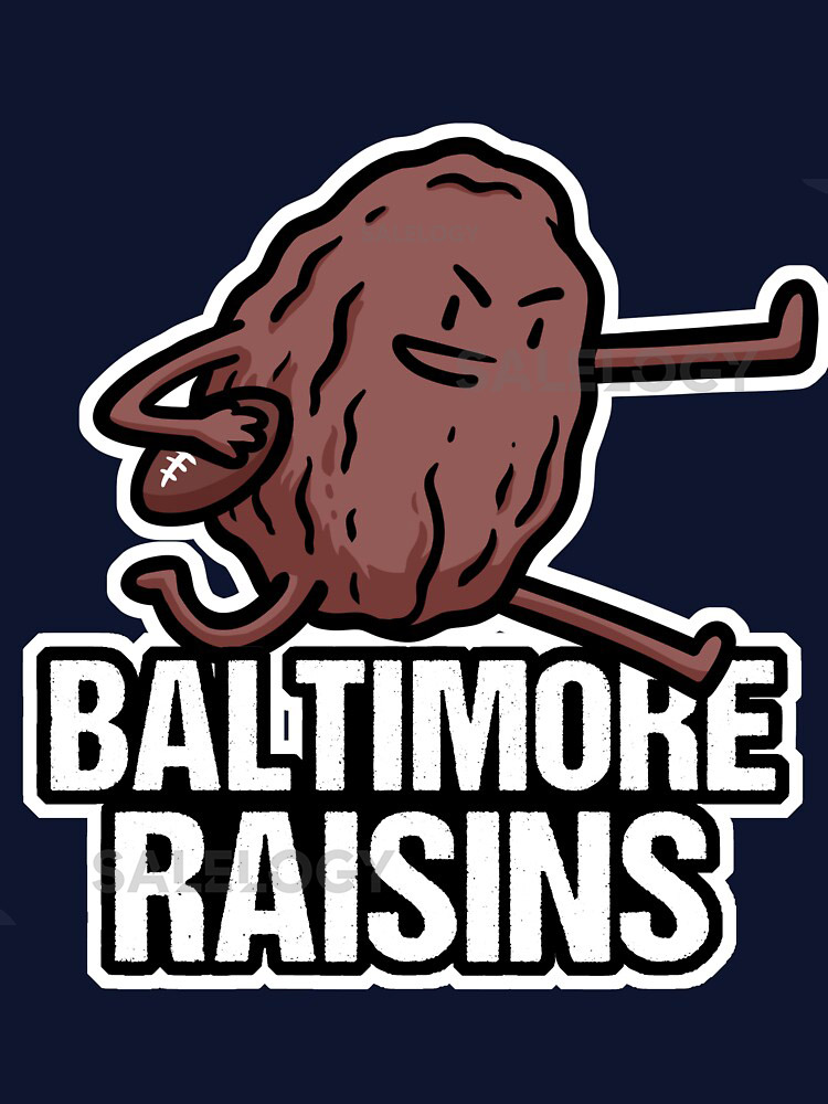 Baltimore Raisins Classic T-Shirt for Sale by One