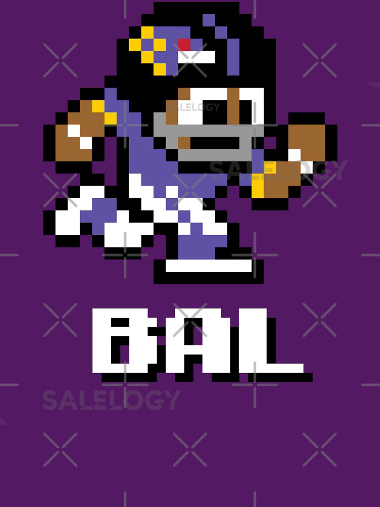 Baltimore Ravens (Tecmo Super Bowl Football Player)yyth
