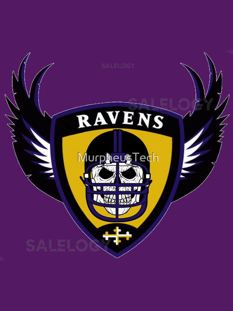 Ravens Skull Classic T-Shirt for Sale by Murpheus