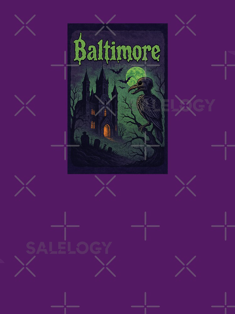 Baltimore Classic T-Shirt for Sale by triplew427