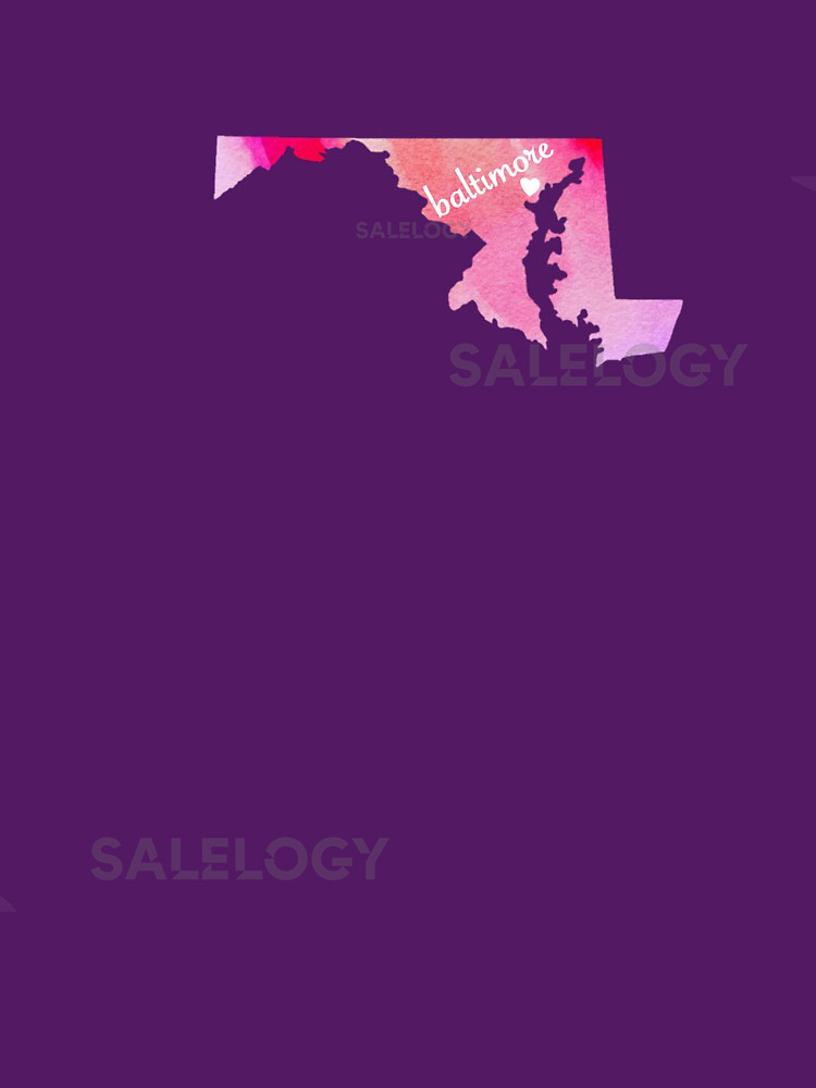 Baltimore Maryland  Classic T-Shirt for Sale by