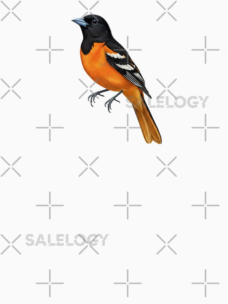 Baltimore Oriole Classic T-Shirt for Sale by Fres