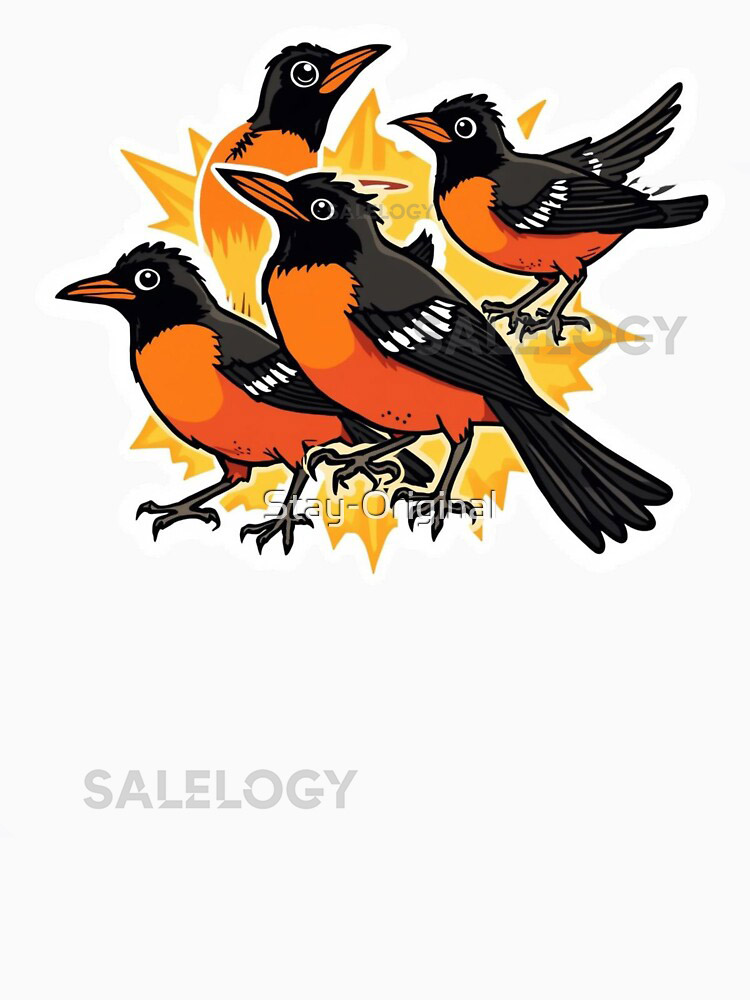 baltimore birds Classic T-Shirt for Sale byyyth