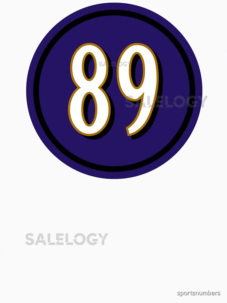 Mark Andrews Number 89 Jersey Baltimore Ravens Ins