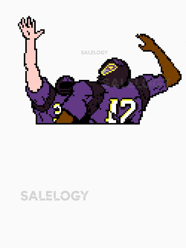 Ravens TECMO BOWL Touchdown Celebration Classic T-Shirt