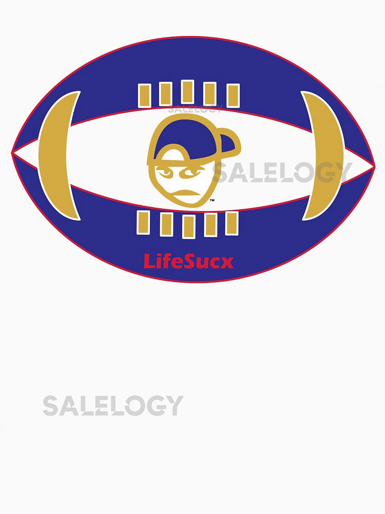 Baltimore Ravens Colors - LifeSucx Angry Guy Clas