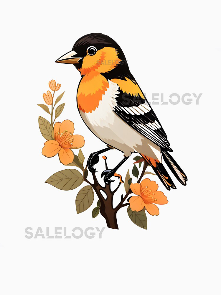 Baltimore Oriole Classic T-Shirt for Sale by atih