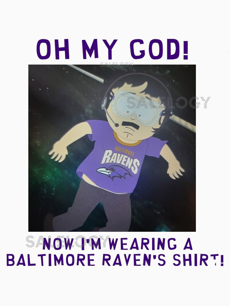 Randy Marsh Baltimore Ravens Shirt Classic T-Shi