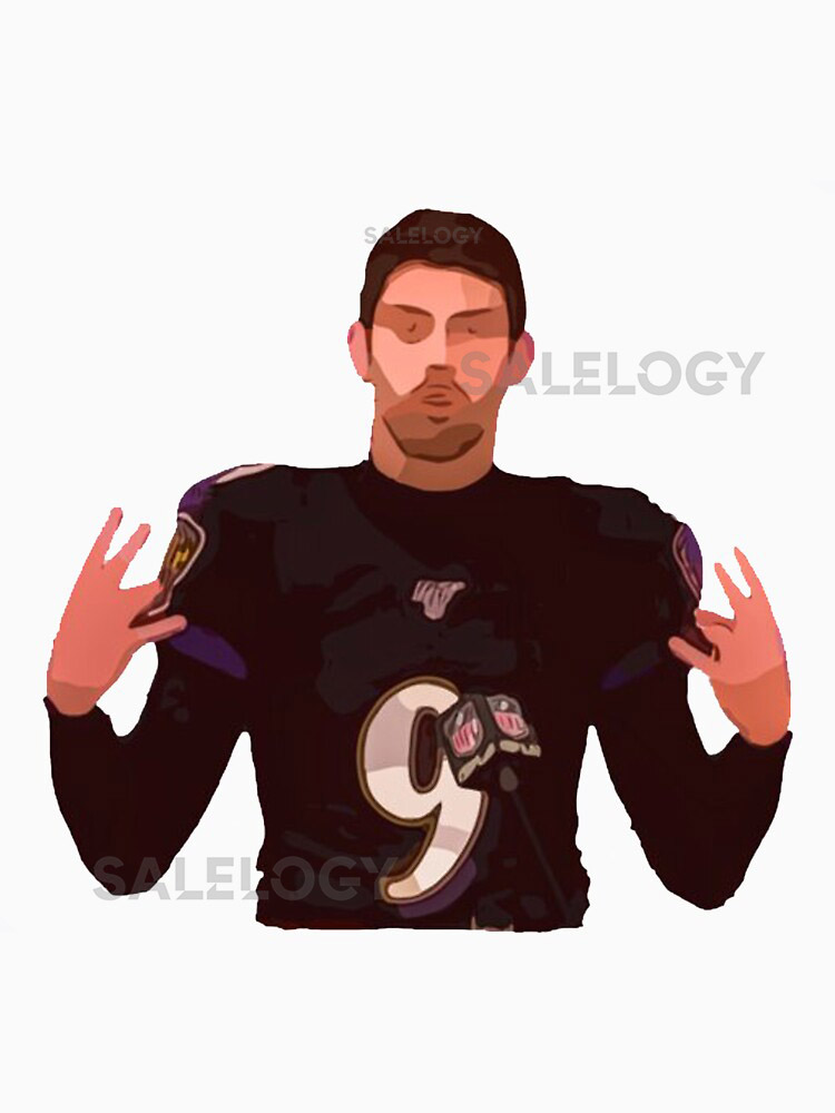 Justin Tucker Presser Classic T-Shirt for Sale by
