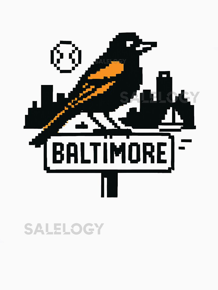 Baltimore Birds Classic T-Shirt for Sale by farha