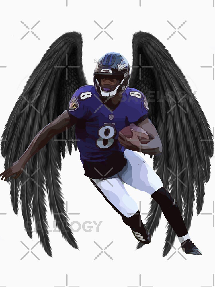 Soaring Lamar Classic T-Shirt for Sale by obirdjr