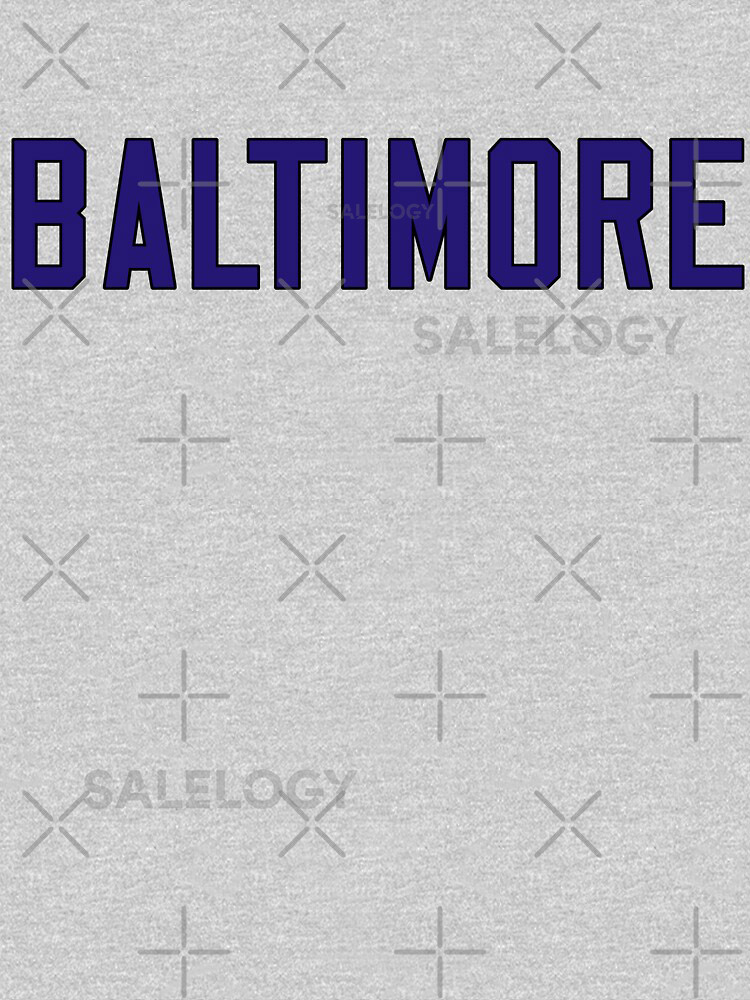 Vintage Baltimore Classic T-Shirt for Sale by cor