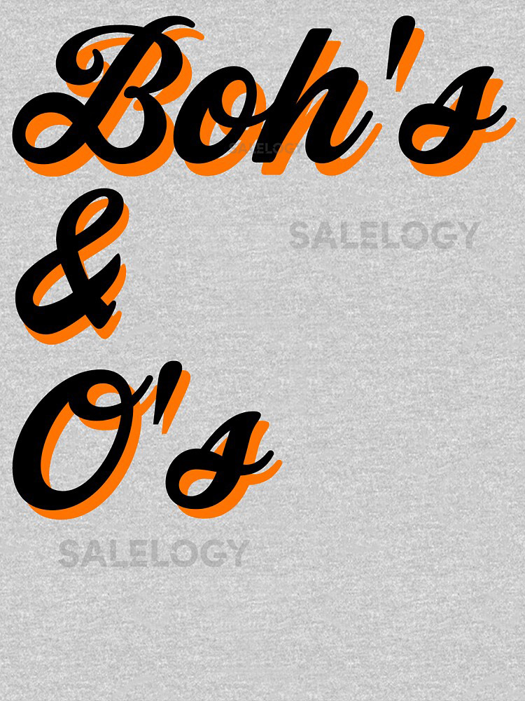Baltimore - Bohs & Os Classic T-Shirt foryythk