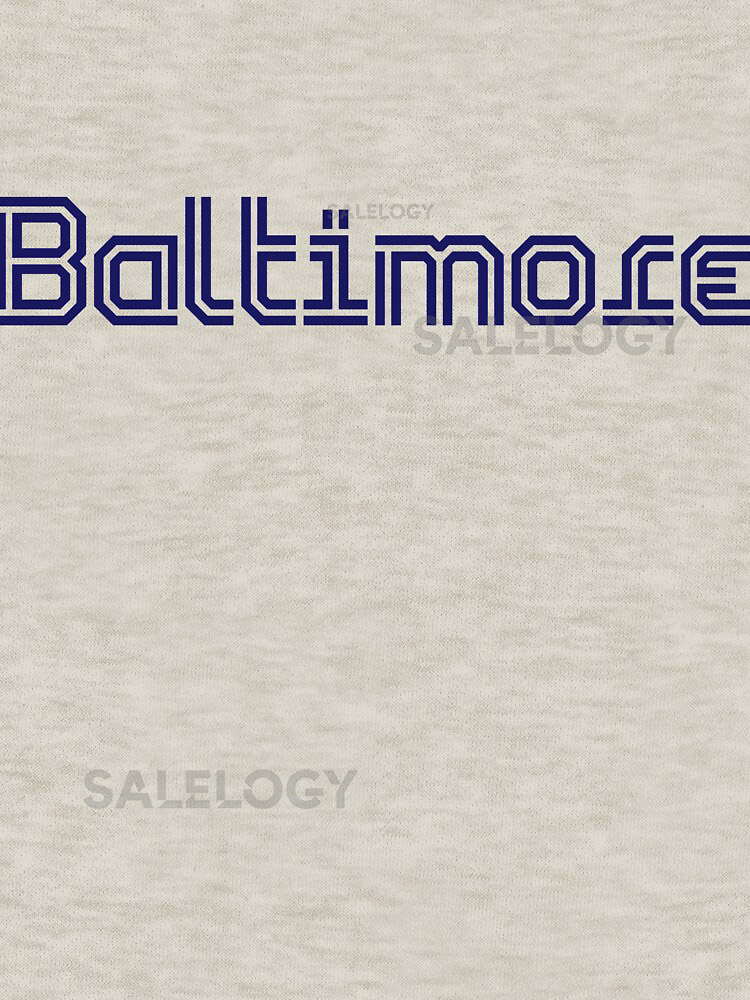 Baltimore Football Design Classic T-Shirt for Saleyythk