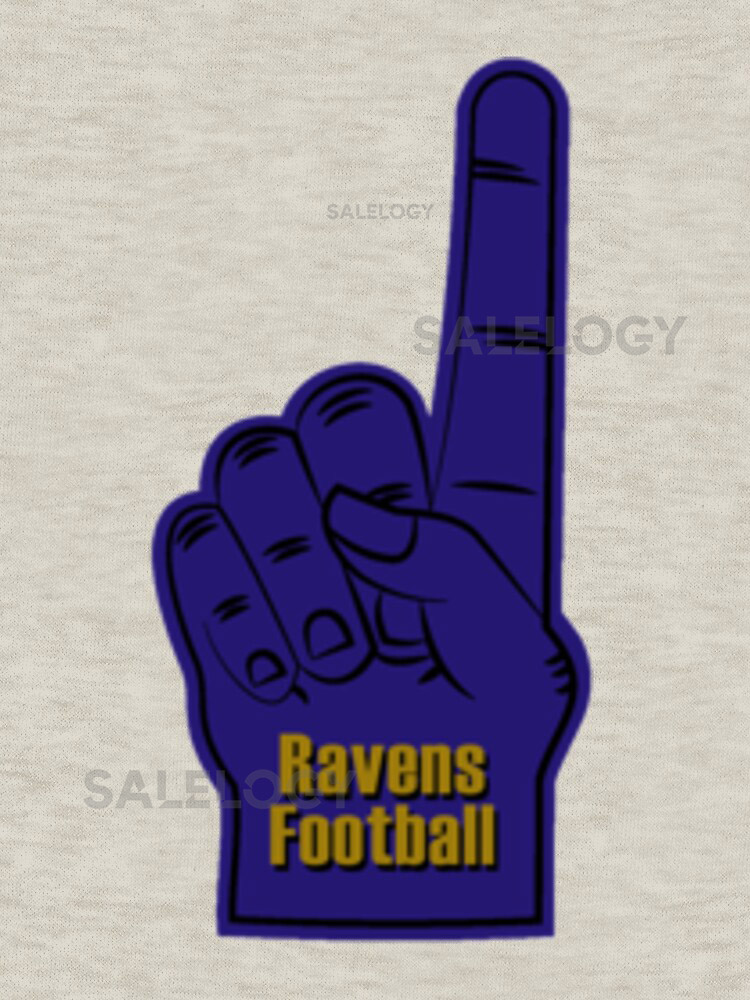 Baltimore Ravens Football Foam Finger- Limited Editionyy