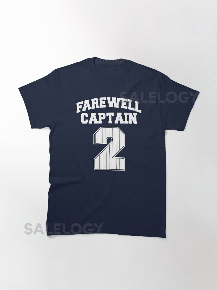 Derek Jeter - Farewell Captain Classic T-Shirt fo