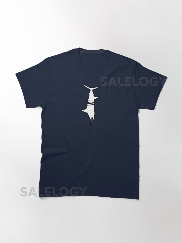 Vertical Marlin Classic T-Shirt for Sale by marli