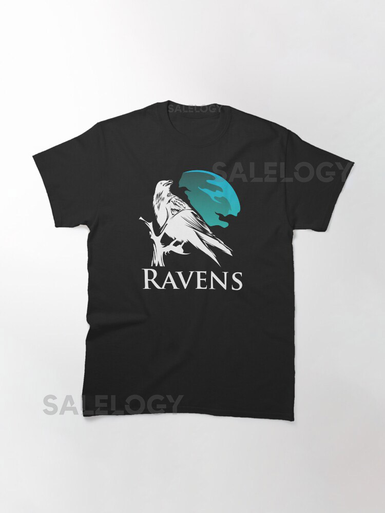 The Ravens Classic T-Shirt for Sale by renju1902