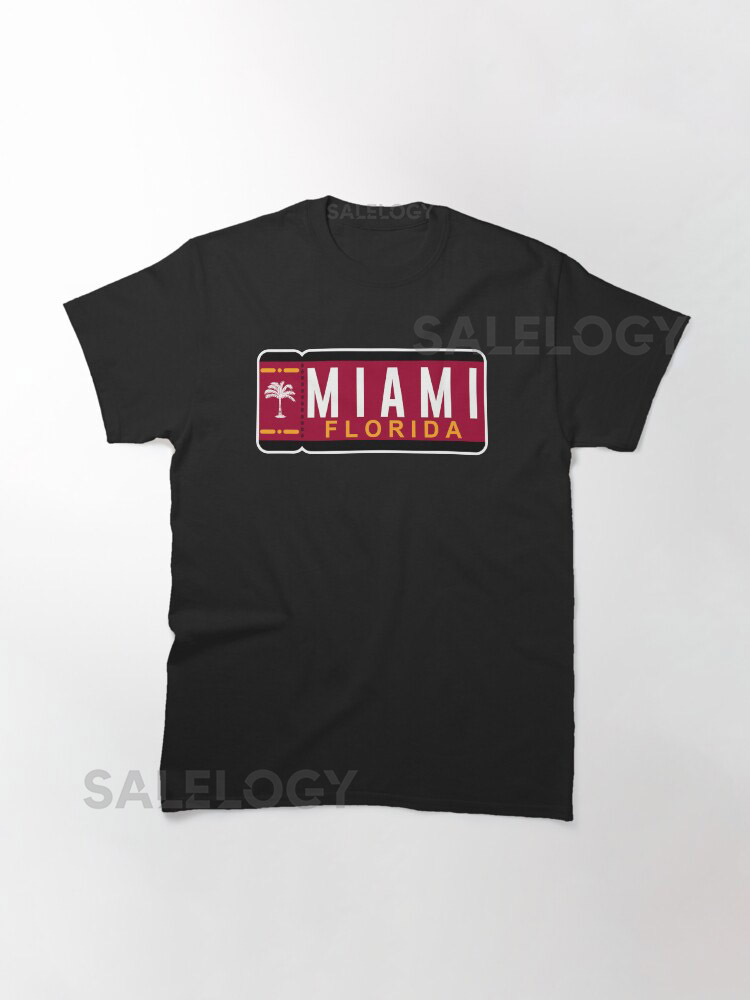Miami Ticket Alternate Classic T-Shirt for Sale b