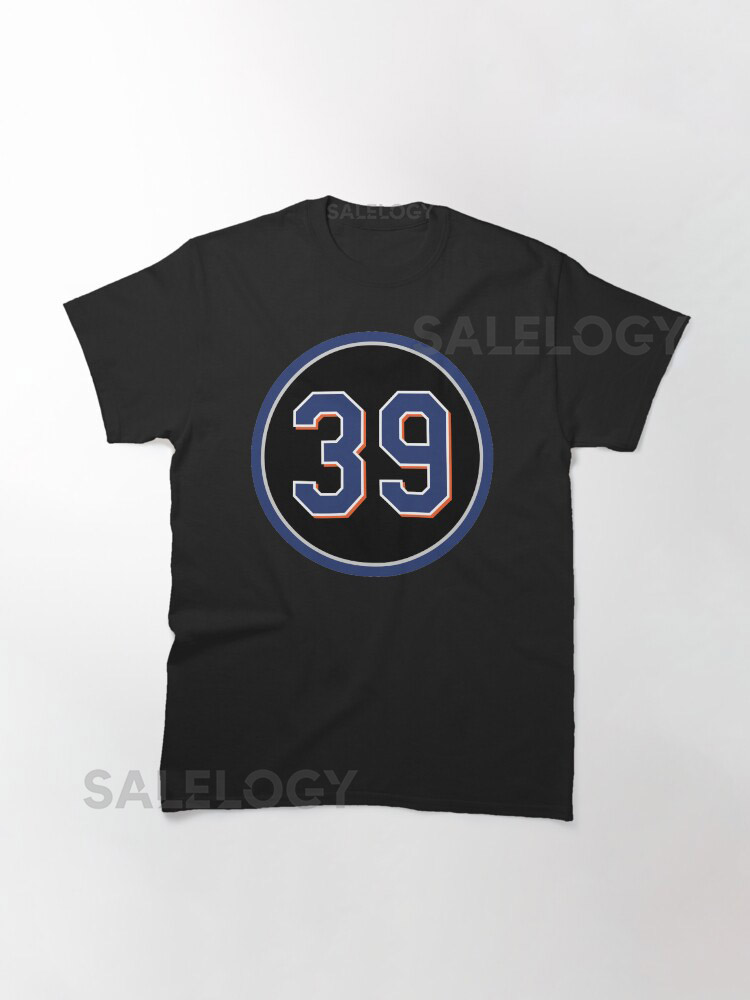  Edwin Diaz  39 Jersey Number  Classic T-Shirt for