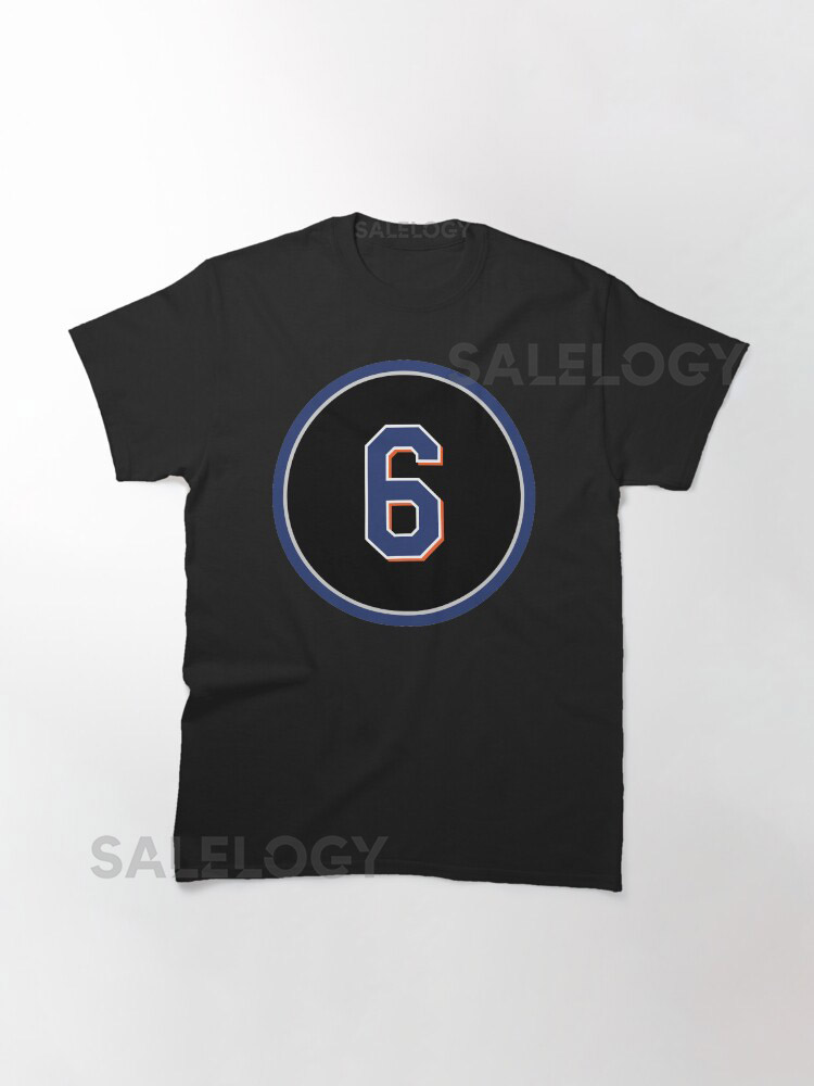 Jeff McNeil 6 Jersey Number Classic T-Shirt for