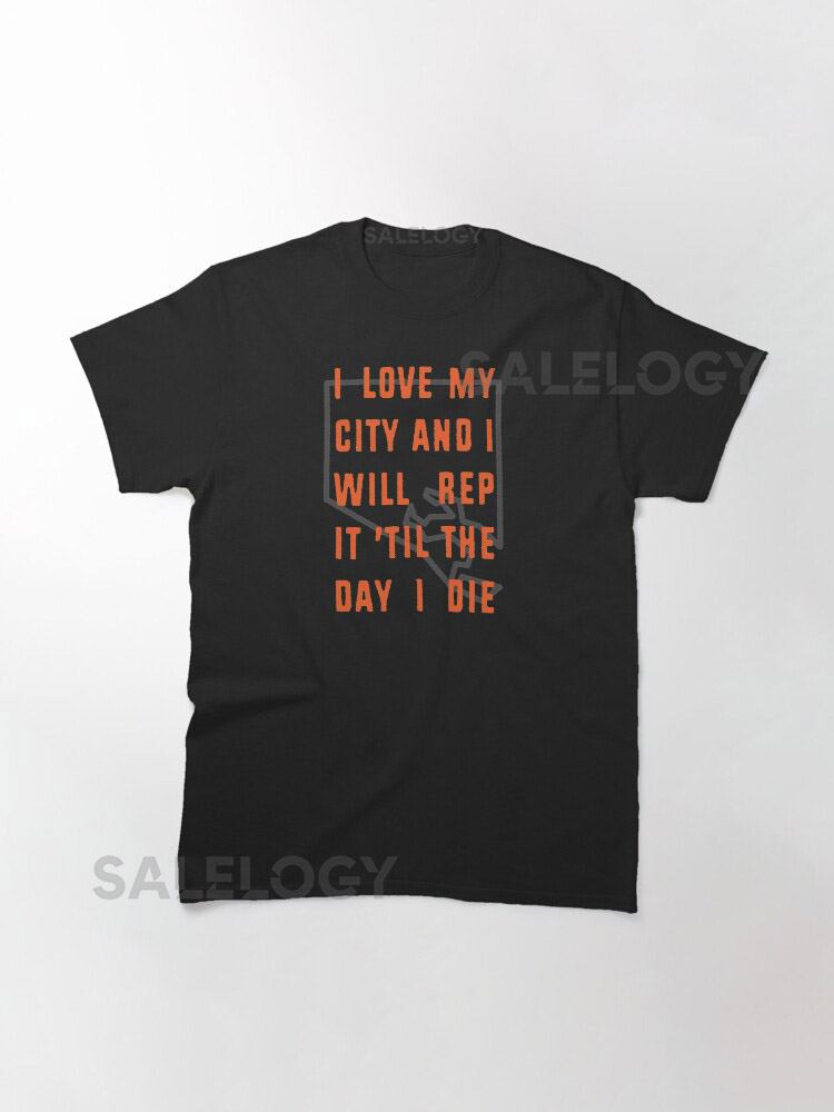 I love my city Classic T-Shirt for Sale by