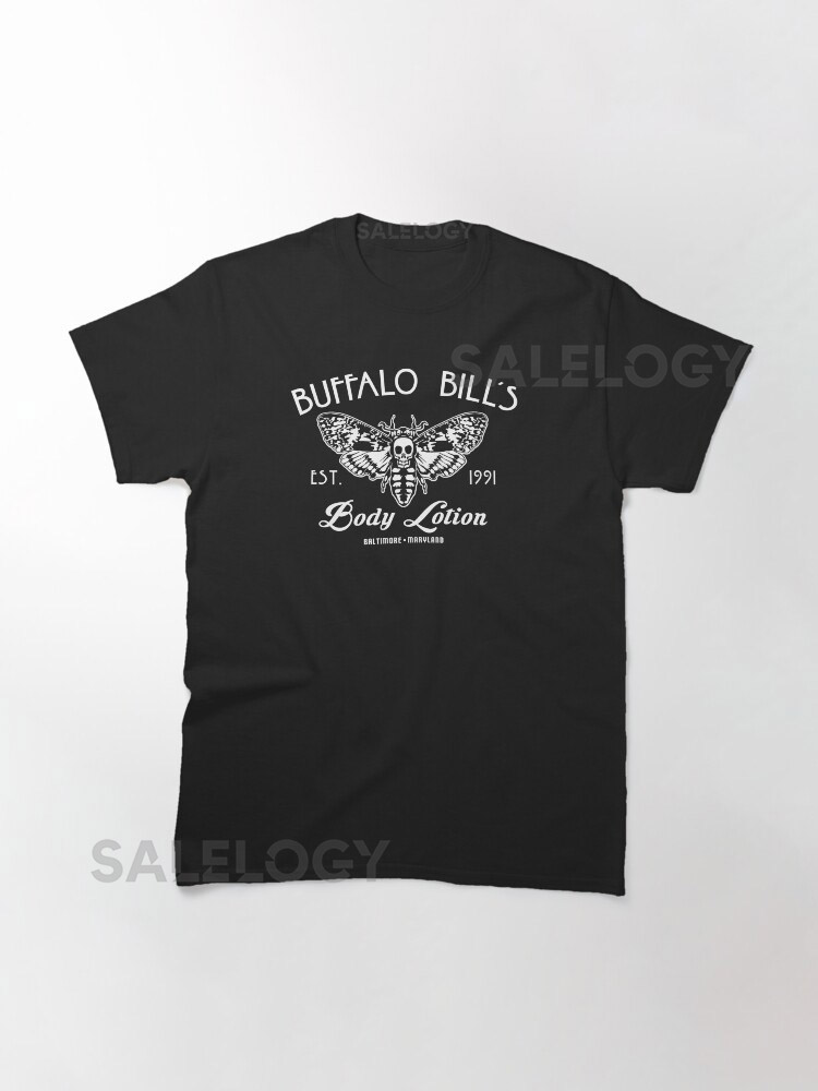 Buffalo Bills Body Lotion (For Black Shirts) Clas